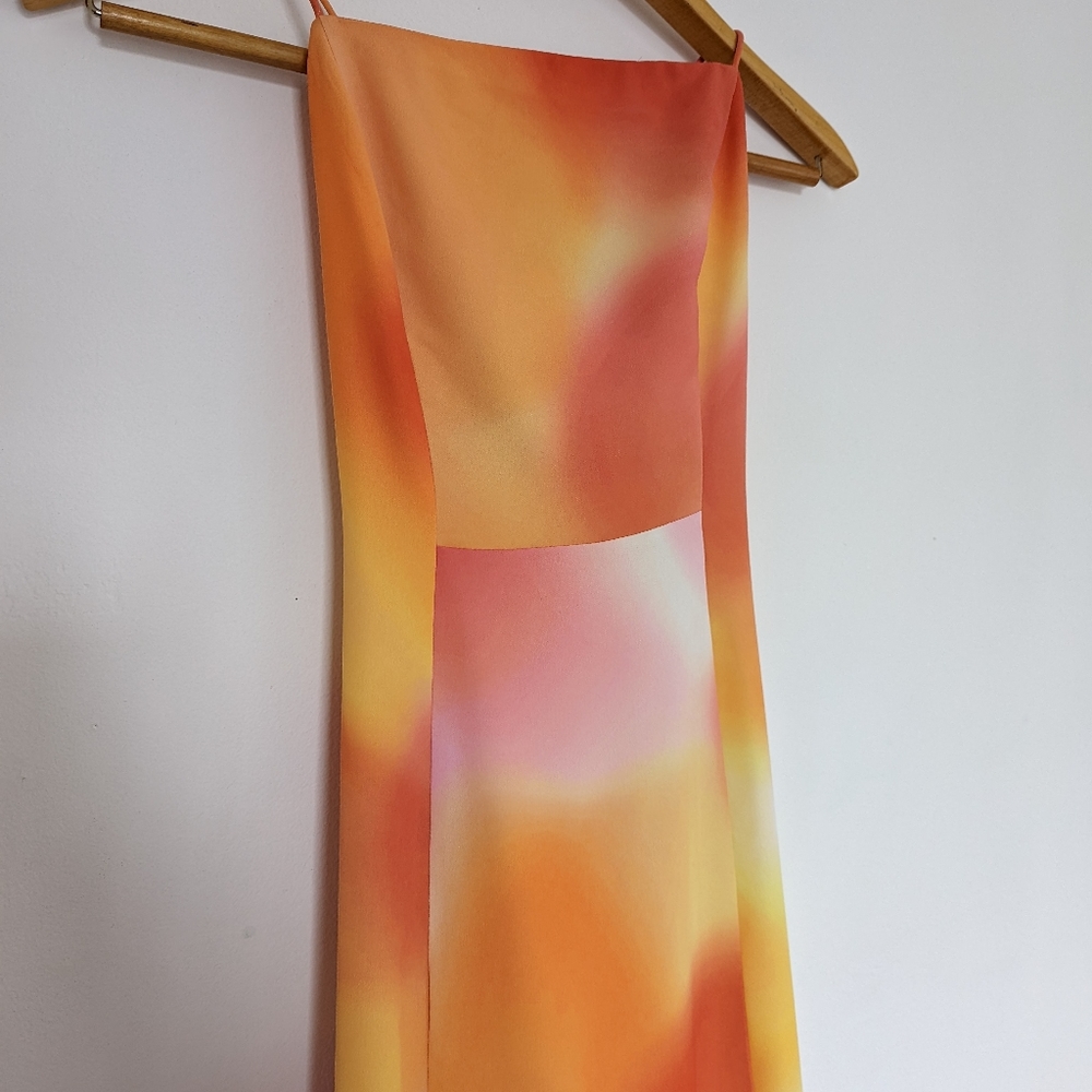 C/meo Collective Tie Dye Summer Dress - Picture 5 of 6